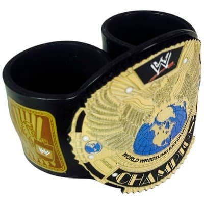 WWE Championship Slap Bands Attitude World Title Series 1 WWF - Thumbnail 9