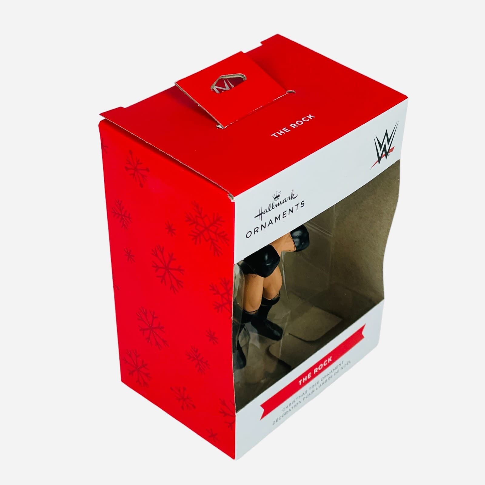 Hallmark WWE The Rock Christmas Tree Ornament 2021 Holiday Decoration 3HCM0853 - Thumbnail 8