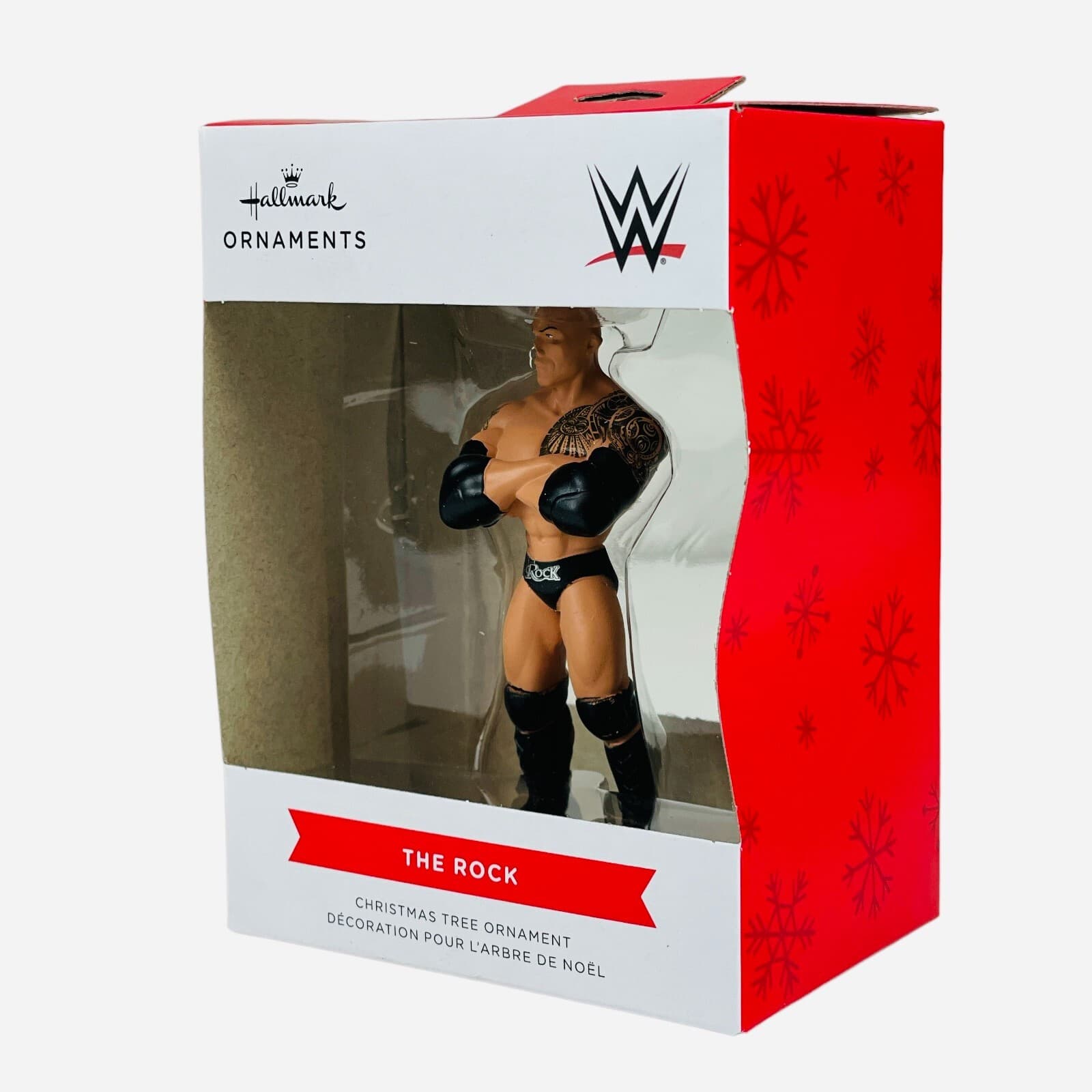 Hallmark WWE The Rock Christmas Tree Ornament 2021 Holiday Decoration 3HCM0853 - Thumbnail 4