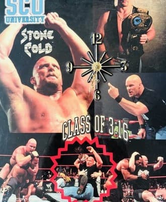 WWF Stone Cold Steve Austin SCU Class Of 3:16 Poster 1998 Funky 3441 New 34x22 - Thumbnail 5