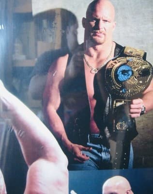 WWF Stone Cold Steve Austin SCU Class Of 3:16 Poster 1998 Funky 3441 New 34x22 - Thumbnail 7