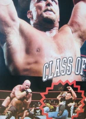 WWF Stone Cold Steve Austin SCU Class Of 3:16 Poster 1998 Funky 3441 New 34x22 - Thumbnail 9