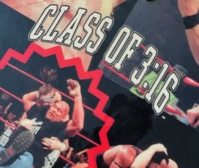 WWF Stone Cold Steve Austin SCU Class Of 3:16 Poster 1998 Funky 3441 New 34x22 - Thumbnail 6