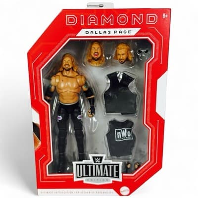 WWE Ultimate Edition DDP Monday Night Wars Diamond Dallas Page Wrestling Figure - Image 1