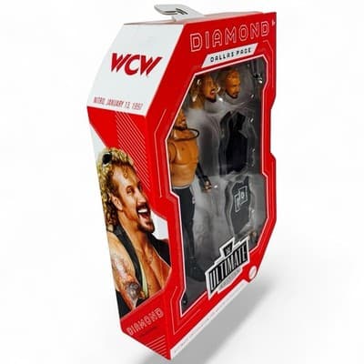 WWE Ultimate Edition DDP Monday Night Wars Diamond Dallas Page Wrestling Figure - Thumbnail 8