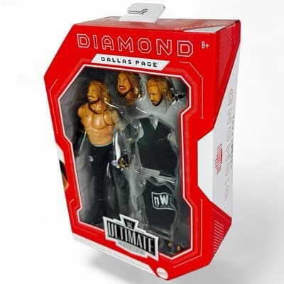 WWE Ultimate Edition DDP Monday Night Wars Diamond Dallas Page Wrestling Figure - Thumbnail 10