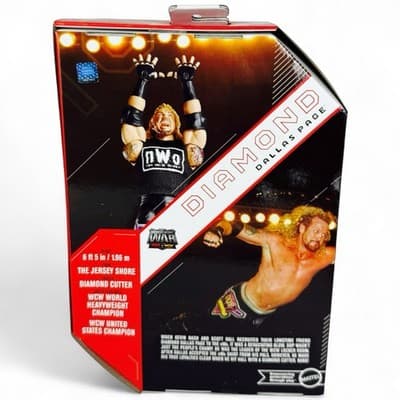 WWE Ultimate Edition DDP Monday Night Wars Diamond Dallas Page Wrestling Figure - Thumbnail 3