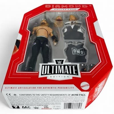 WWE Ultimate Edition DDP Monday Night Wars Diamond Dallas Page Wrestling Figure - Thumbnail 11