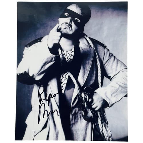 WWE Repo Man Barry Darsaw Autographed 8x10 Signed Glossy Photo WWE Wrestling - Thumbnail 5