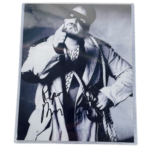 WWE Repo Man Barry Darsaw Autographed 8x10 Signed Glossy Photo WWE Wrestling - Thumbnail 4