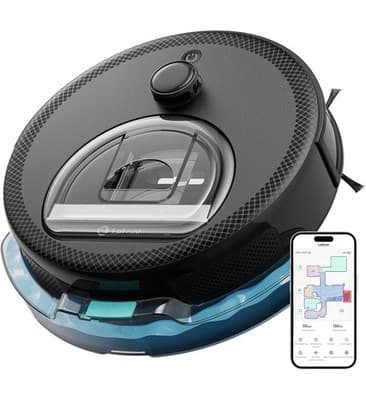 Lefant M330 Pro M330 Pro Robotic Vacuum Cleaner LiDAR Sweeps Mops Voice Control - Image 1