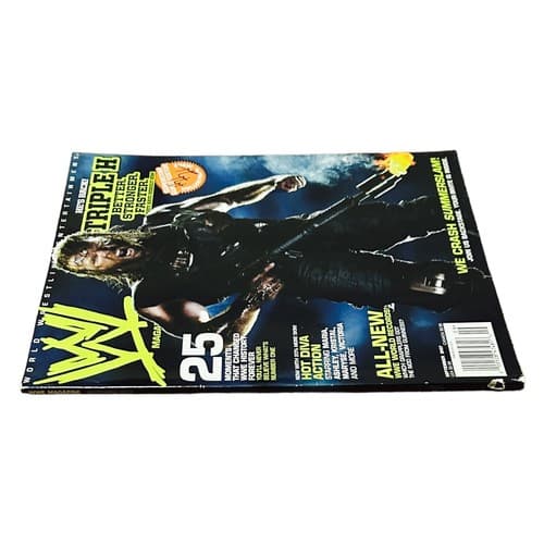 WWE Magazine Sept 2007 Triple H Divas Maryse Maria Victoria Ashley Massaro WWF - Thumbnail 8