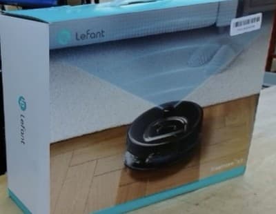 Lefant M330 Pro M330 Pro Robotic Vacuum Cleaner LiDAR Sweeps Mops Voice Control - Thumbnail 11