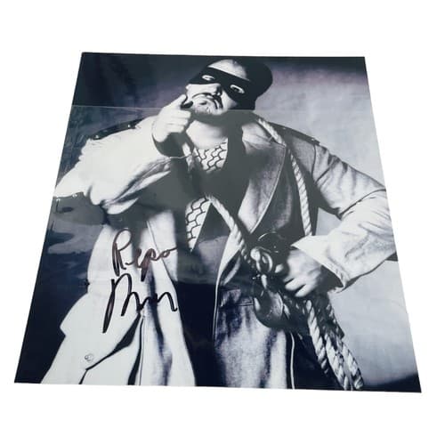 WWE Repo Man Barry Darsaw Autographed 8x10 Signed Glossy Photo WWE Wrestling - Thumbnail 7