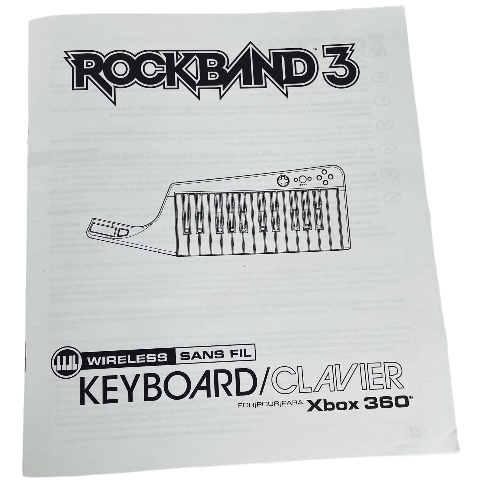 Nintendo PS2 XBOX Guitar Hero Rock Band Mixed Lot Manual Insert Lot Stickers - Thumbnail 13