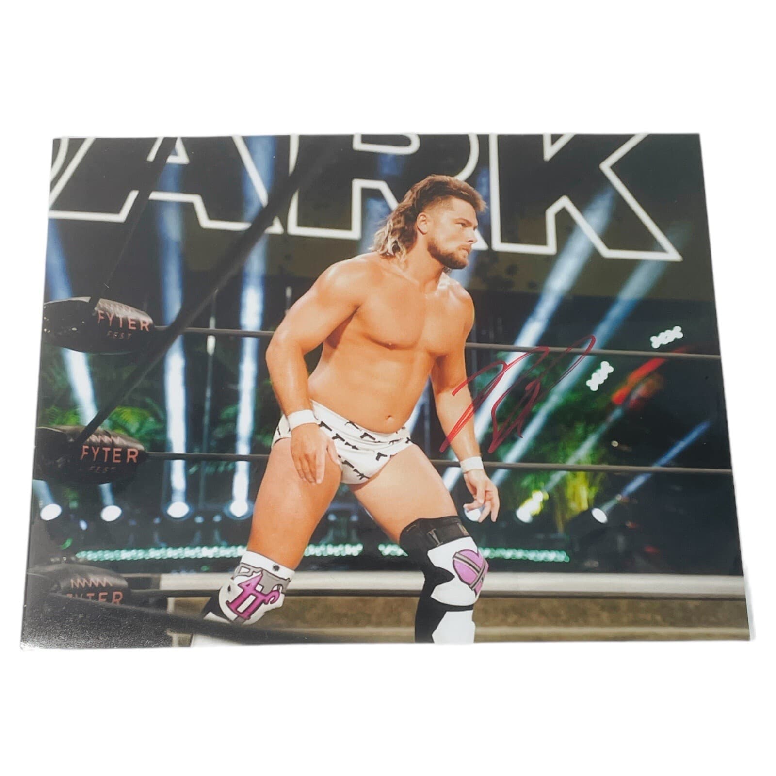Brian Pillman Jr Autographed 8x10 Signed Wrestling Glossy Photo WWE NXT AEW - Thumbnail 7