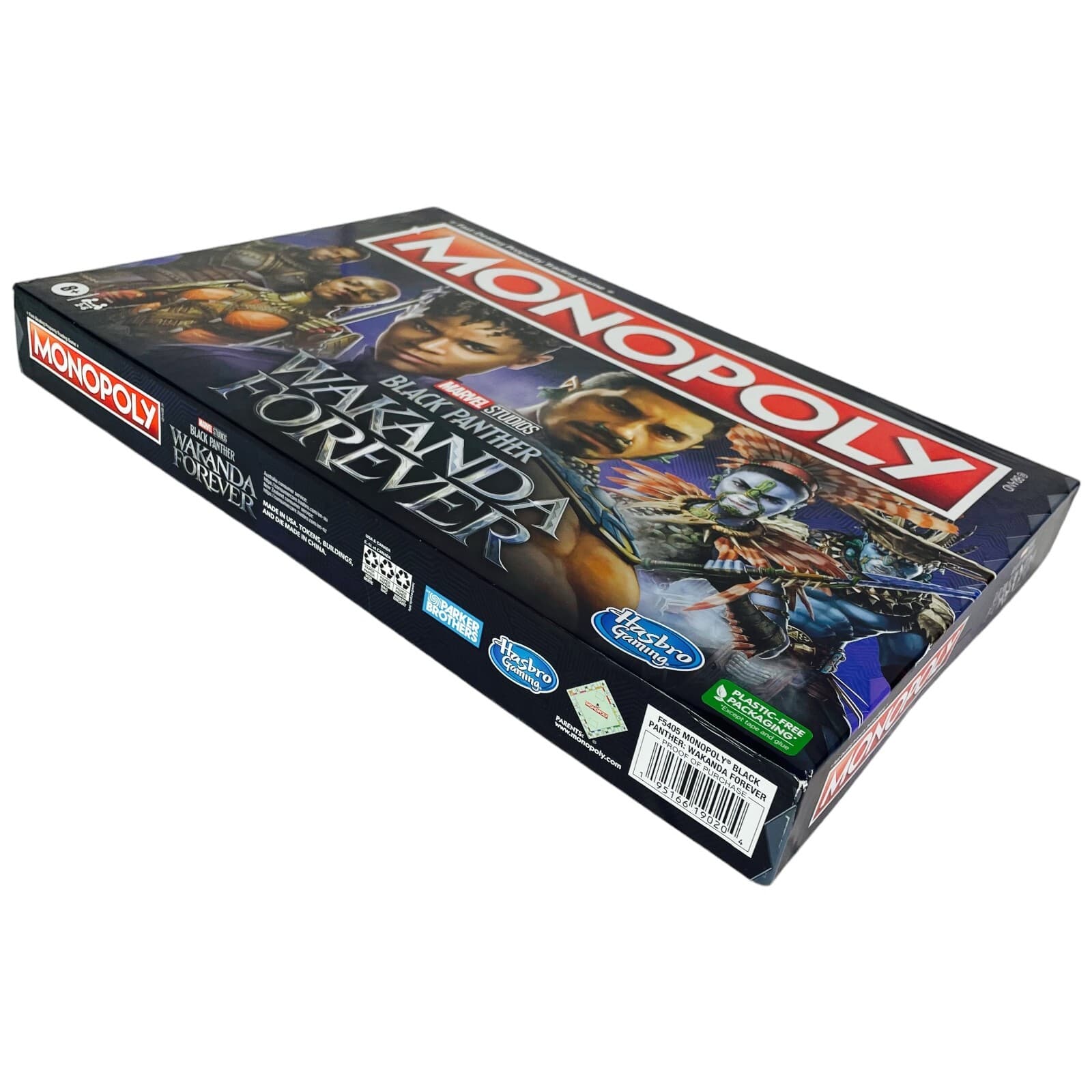 Marvel Black Panther Wakanda Forever Monopoly Hasbro Board Game New Sealed - Thumbnail 2