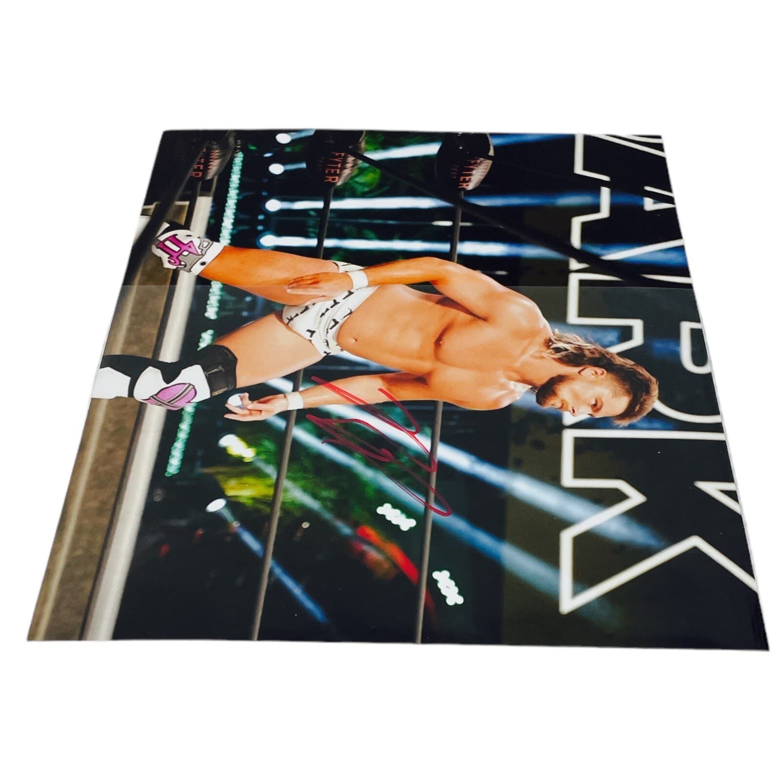 Brian Pillman Jr Autographed 8x10 Signed Wrestling Glossy Photo WWE NXT AEW - Thumbnail 8