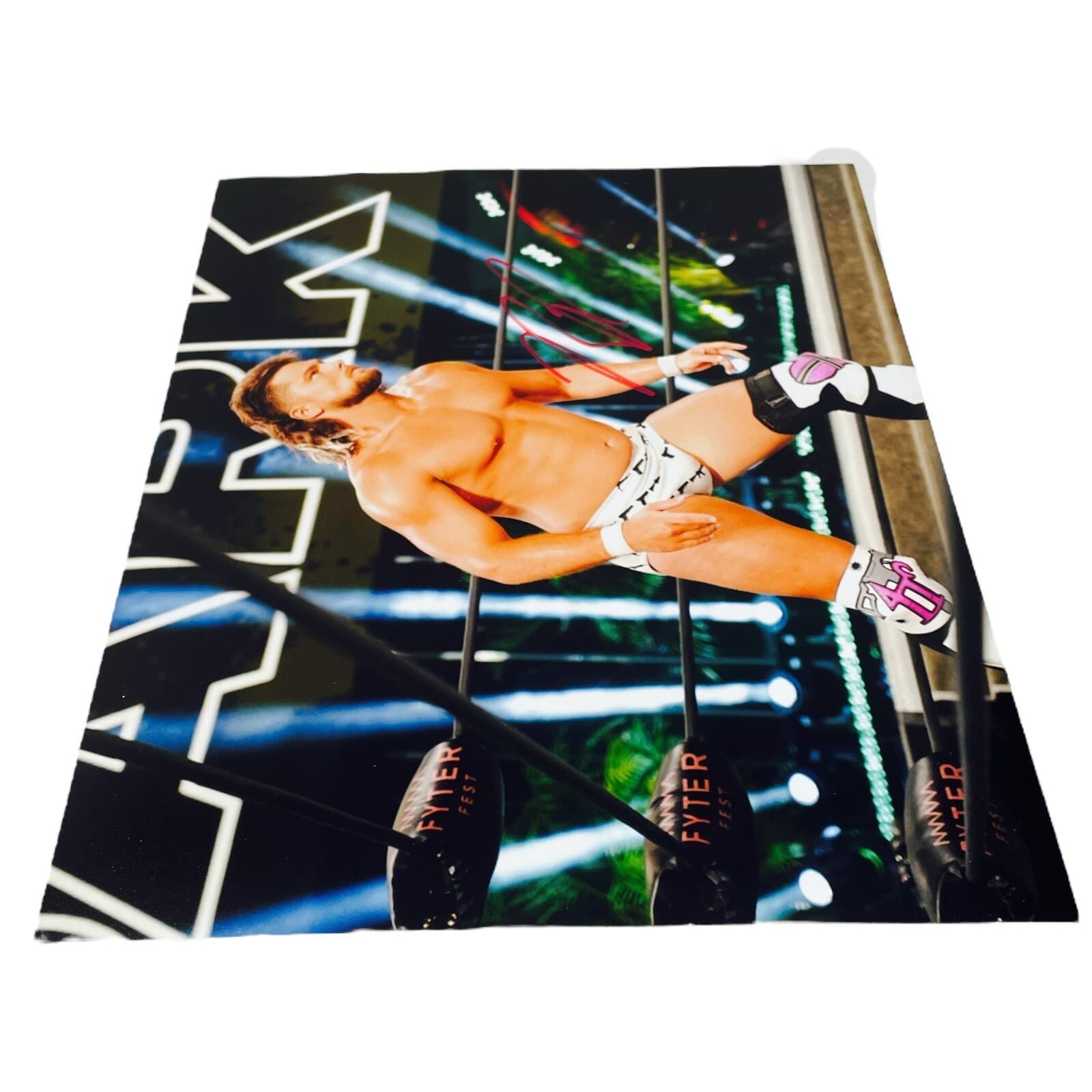 Brian Pillman Jr Autographed 8x10 Signed Wrestling Glossy Photo WWE NXT AEW - Thumbnail 10