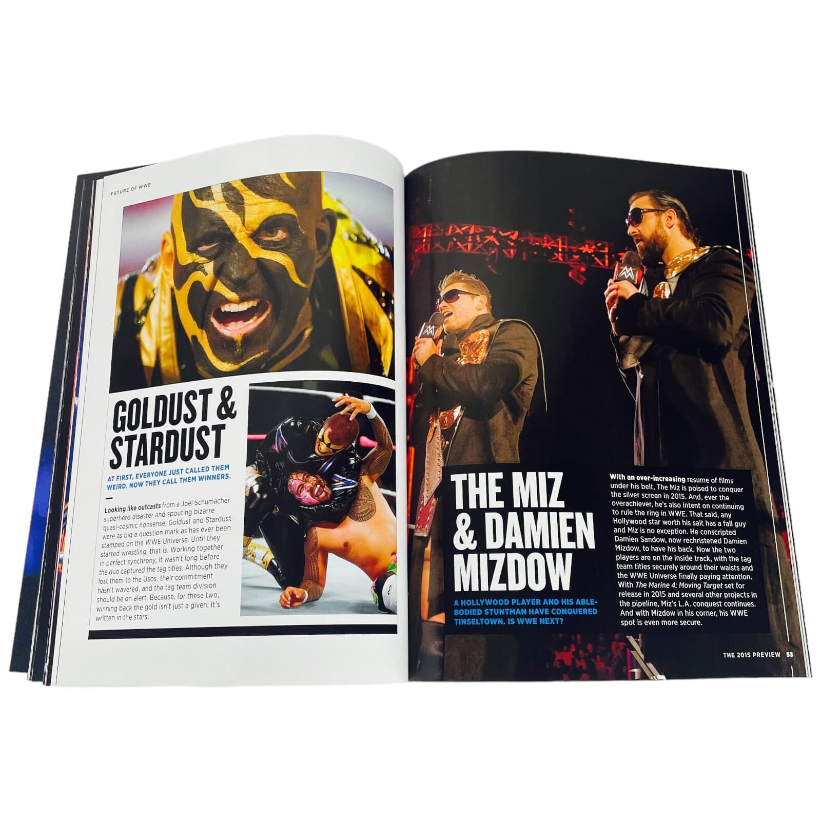 WWE Magazine WrestleMania 31 Collectors Edition Preview 2015 Lesnar Reigns Cena - Thumbnail 10