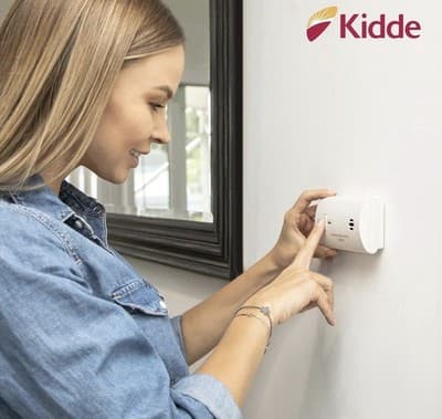 Kidde KN-COB-LP3 Carbon Monoxide CO Detector Alarm Battery Operated - Thumbnail 8