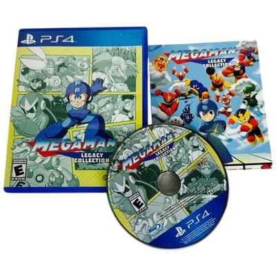 Megaman Legacy Collection Sony PlayStation 4 PS4 Tested Working Complete CIB - Thumbnail 6