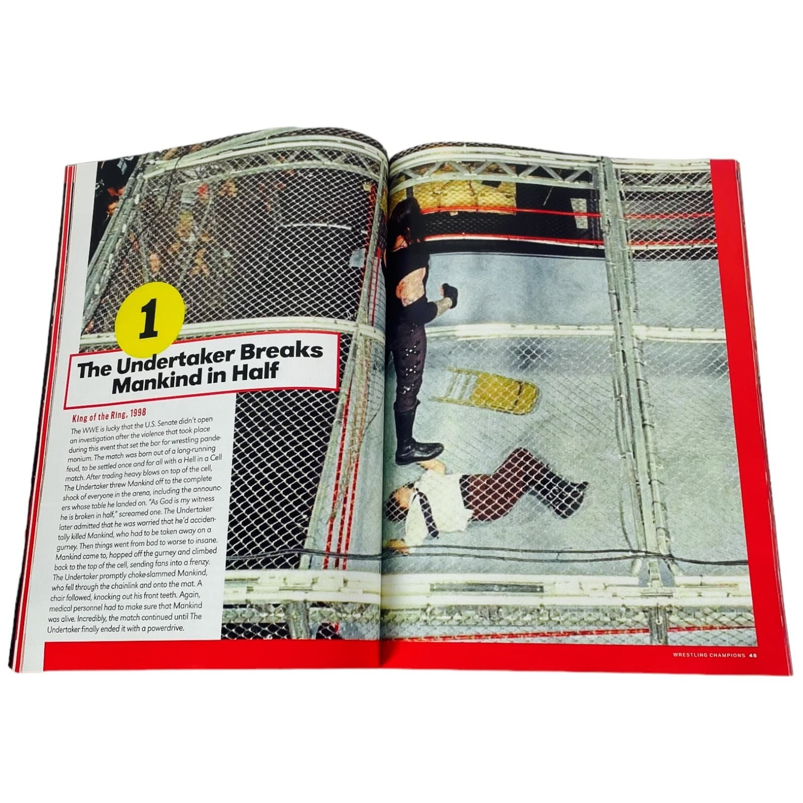 Champions Of Wrestling STAR Magazine 360 Media WrestleMania Rhodes Reigns WWE - Thumbnail 5