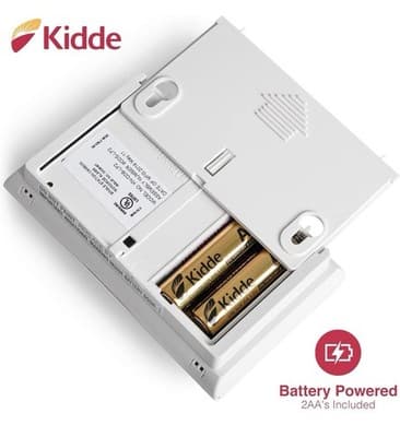 Kidde KN-COB-LP3 Carbon Monoxide CO Detector Alarm Battery Operated - Thumbnail 7