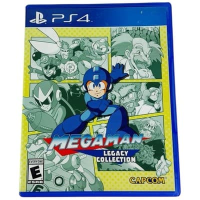 Megaman Legacy Collection Sony PlayStation 4 PS4 Tested Working Complete CIB - Thumbnail 9