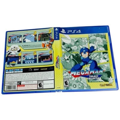 Megaman Legacy Collection Sony PlayStation 4 PS4 Tested Working Complete CIB - Thumbnail 8