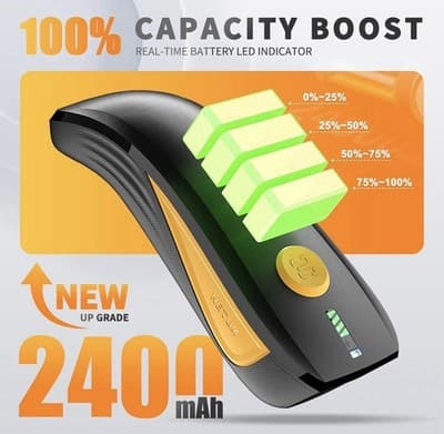 NETUM C750 Bluetooth Barcode Scanner Portable 2.4G Wireless QR Reader Model - Thumbnail 5