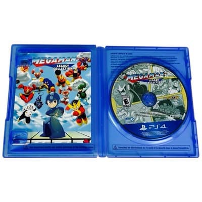 Megaman Legacy Collection Sony PlayStation 4 PS4 Tested Working Complete CIB - Thumbnail 2