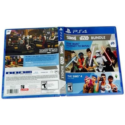The Sims 4 Plus Star Wars Journey Batuu Bundle PS4 Sony PlayStation 4 Complete - Thumbnail 8