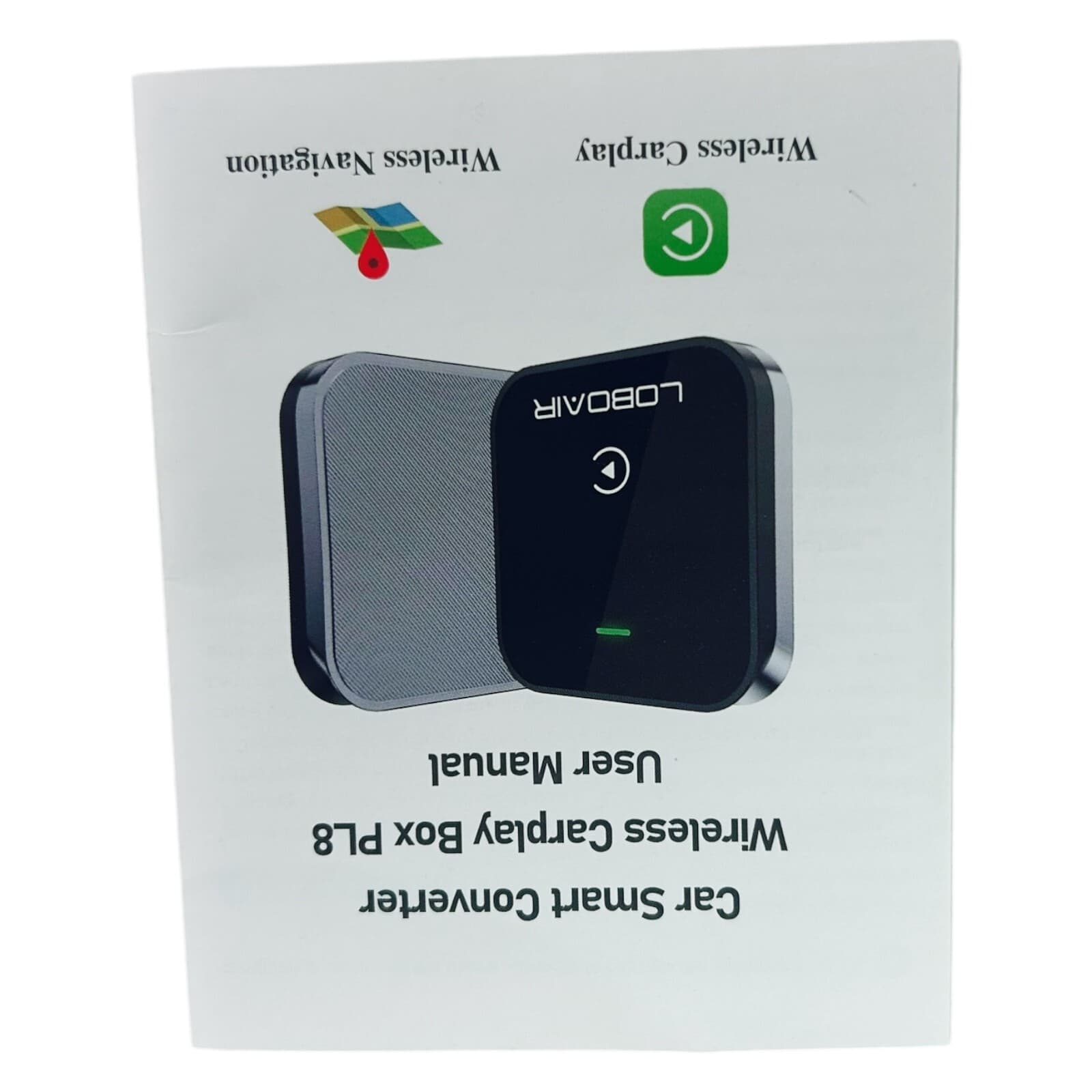 Wireless CarPlay Adapter Automatic Convert Wired Cars Apple Android Hands Free - Thumbnail 5