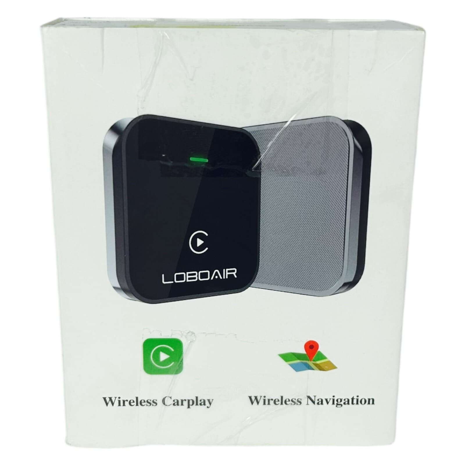 Wireless CarPlay Adapter Automatic Convert Wired Cars Apple Android Hands Free - Thumbnail 2