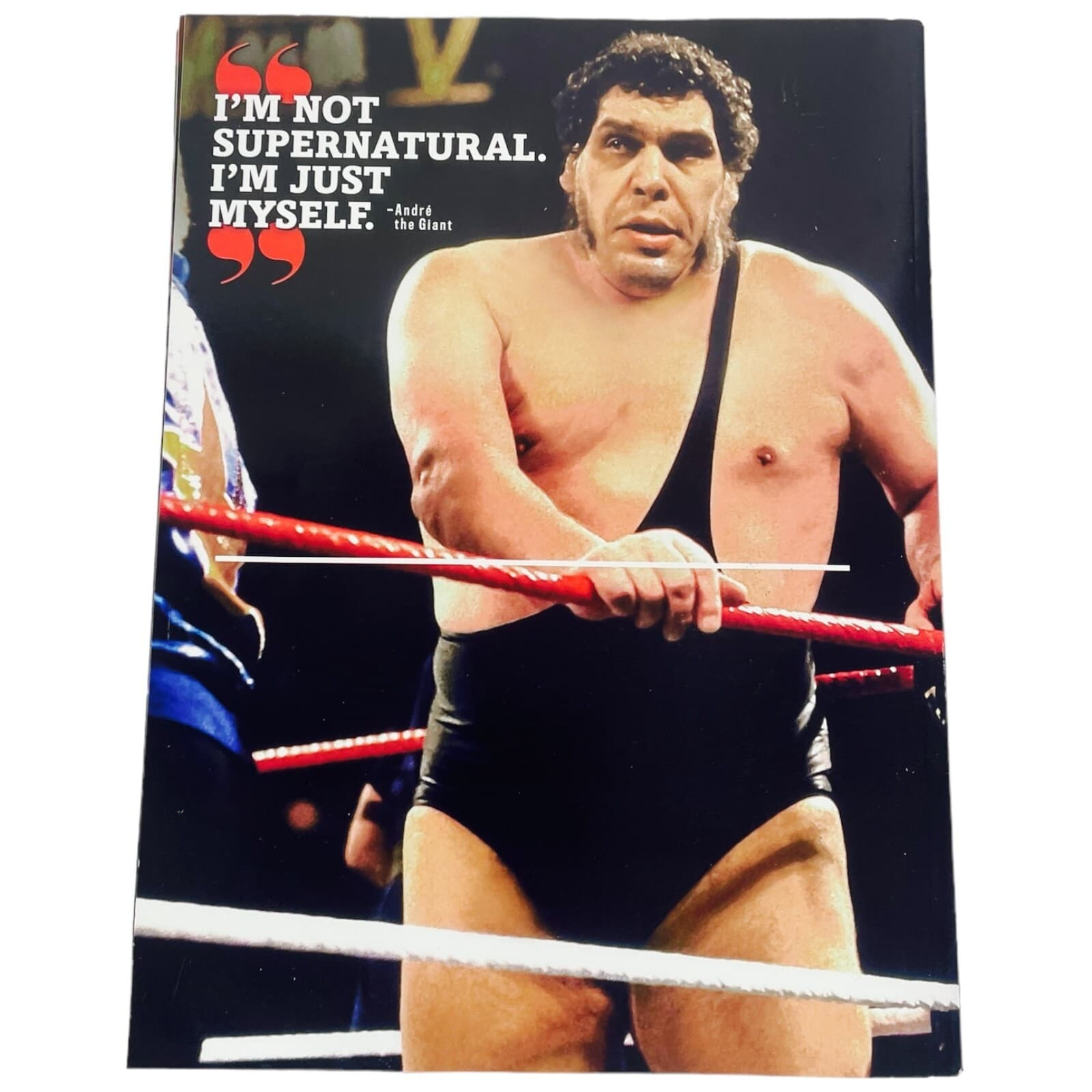 Champions Of Wrestling STAR Magazine 360 Media WrestleMania Rhodes Reigns WWE - Thumbnail 8