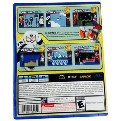 Megaman Legacy Collection Sony PlayStation 4 PS4 Tested Working Complete CIB - Thumbnail 5