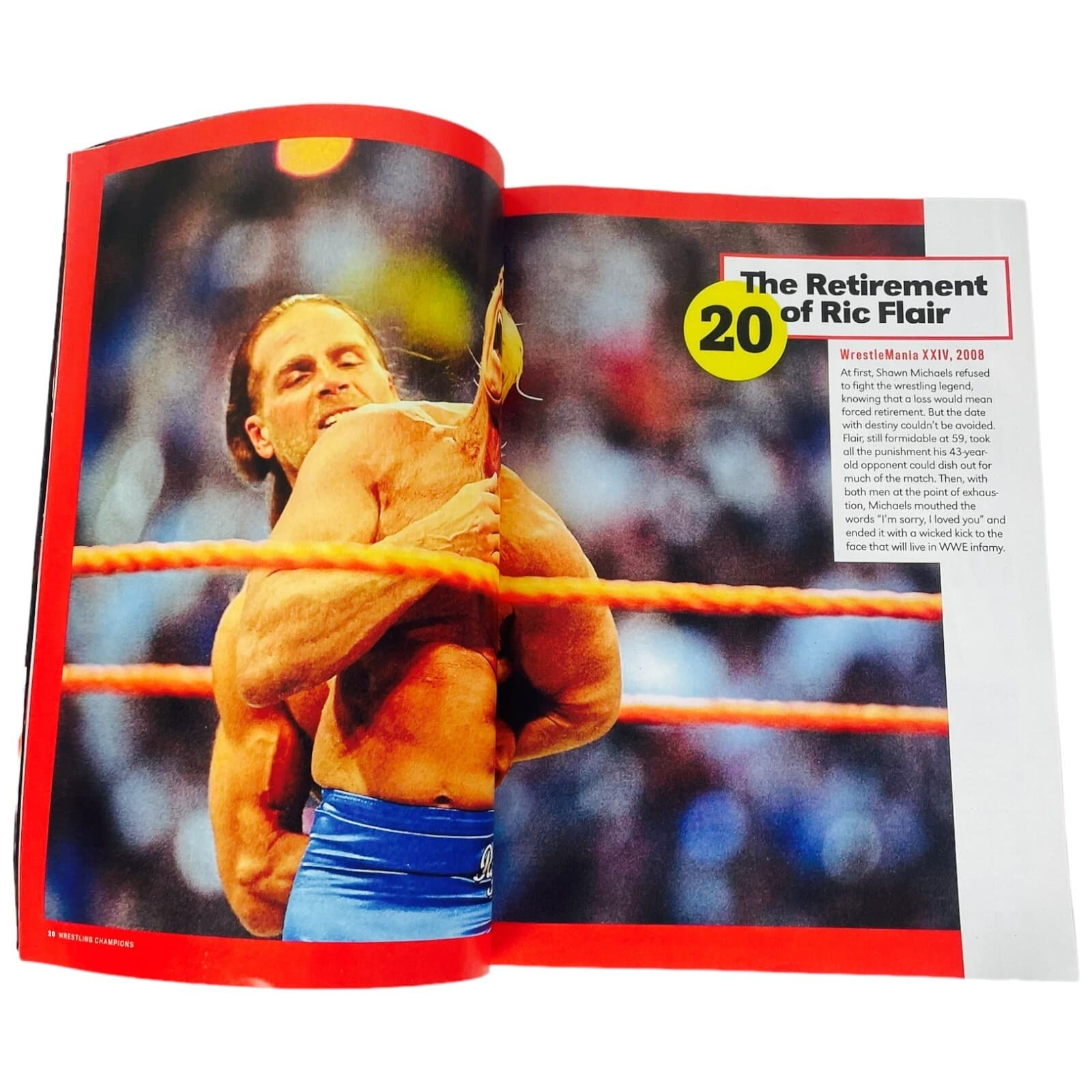 Champions Of Wrestling STAR Magazine 360 Media WrestleMania Rhodes Reigns WWE - Thumbnail 4