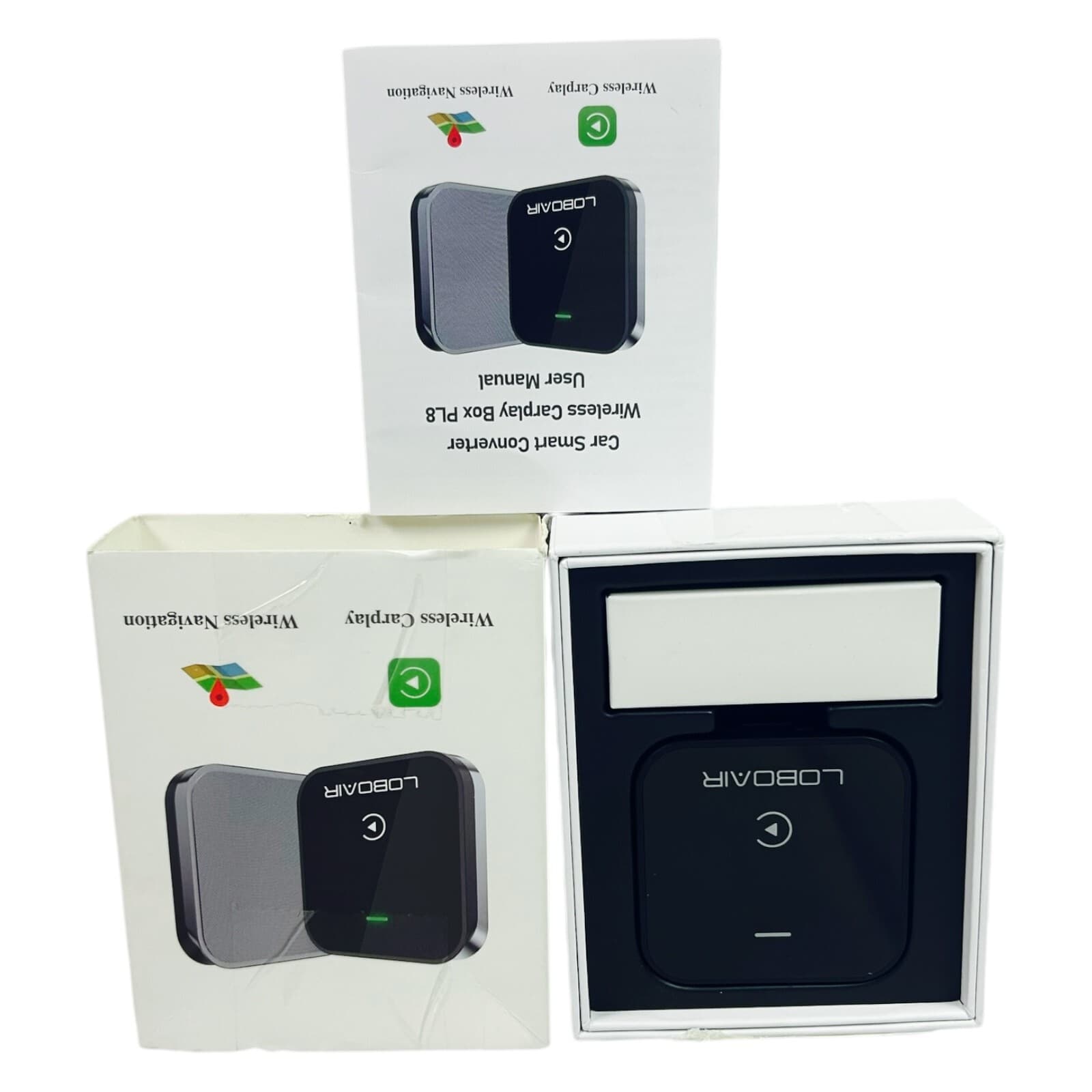 Wireless CarPlay Adapter Automatic Convert Wired Cars Apple Android Hands Free - Thumbnail 4