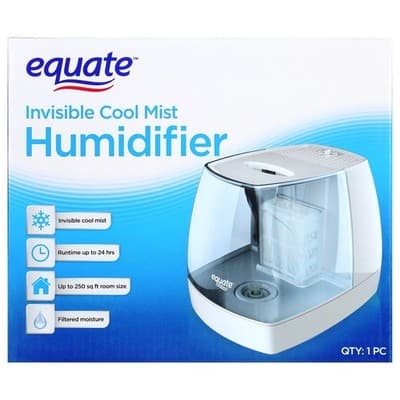 Equate Invisible Cool Mist Humidifier Model EQ 2109-UL - Image 1