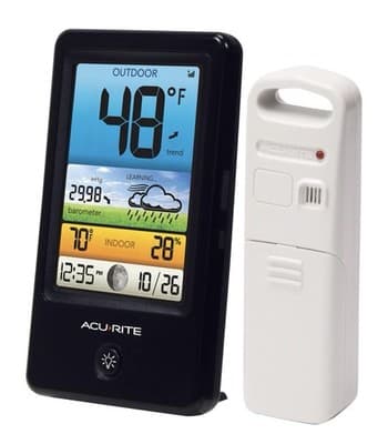 AcuRite Weather Forecaster Color Display Wireless Sensor Indoor Outdoor - Thumbnail 3