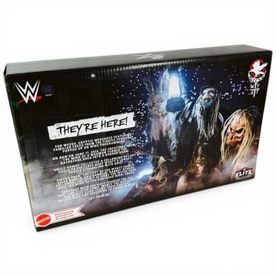 WWE Elite WYATT SICKS Uncle Howdy Nikki Cross Erick Rowan Wrestling Figure 3 Pk - Thumbnail 4