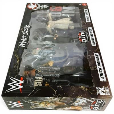 WWE Elite WYATT SICKS Uncle Howdy Nikki Cross Erick Rowan Wrestling Figure 3 Pk - Thumbnail 7