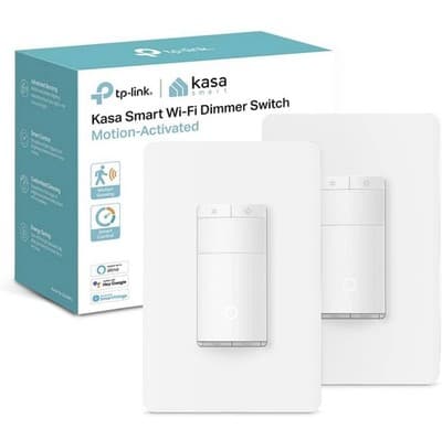 TP-Link Kasa Smart HS210 3-Way Wi-Fi Dimmer Switch Kit (US) HS210 KIT Matter - Image 1