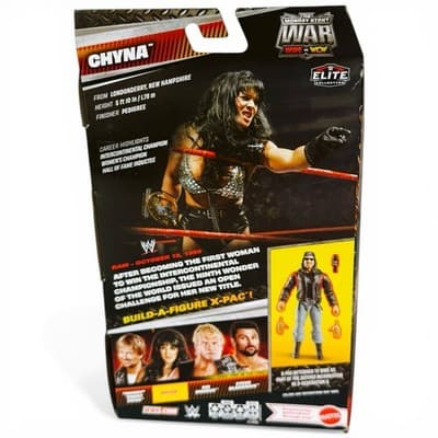 Mattel WWE Elite Monday Night War Series 10 Chyna BAF X-Pac - Thumbnail 3