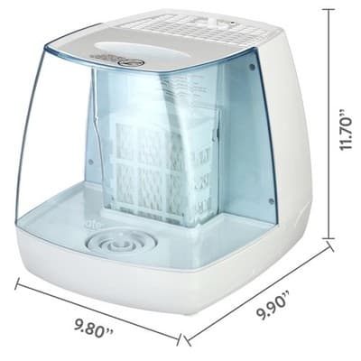 Equate Invisible Cool Mist Humidifier Model EQ 2109-UL - Thumbnail 2