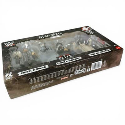 WWE Elite WYATT SICKS Uncle Howdy Nikki Cross Erick Rowan Wrestling Figure 3 Pk - Thumbnail 6