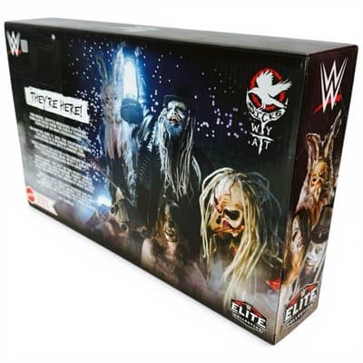 WWE Elite WYATT SICKS Uncle Howdy Nikki Cross Erick Rowan Wrestling Figure 3 Pk - Thumbnail 3