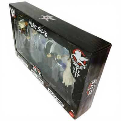 WWE Elite WYATT SICKS Uncle Howdy Nikki Cross Erick Rowan Wrestling Figure 3 Pk - Thumbnail 5