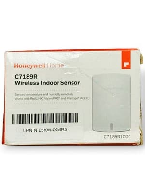 Honeywell Home C7189R Wireless Indoor Sensor for RedLINK VisionPRO Prestige IAQ - Image 1